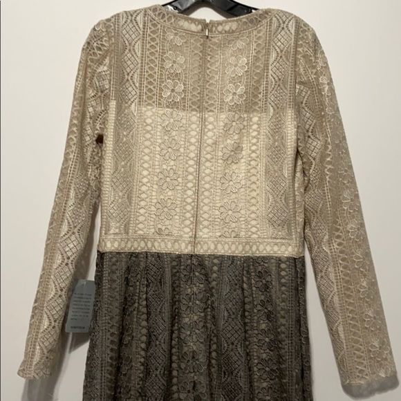 Tadashi Shoji Lace Gown - Picture 7 of 8